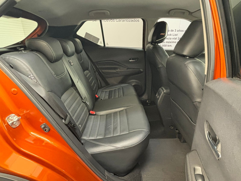 Nissan Kicks  5 pts. Exclusive, 1.6l, TA, a/ac. Aut., piel, GPS, RA-17 2022